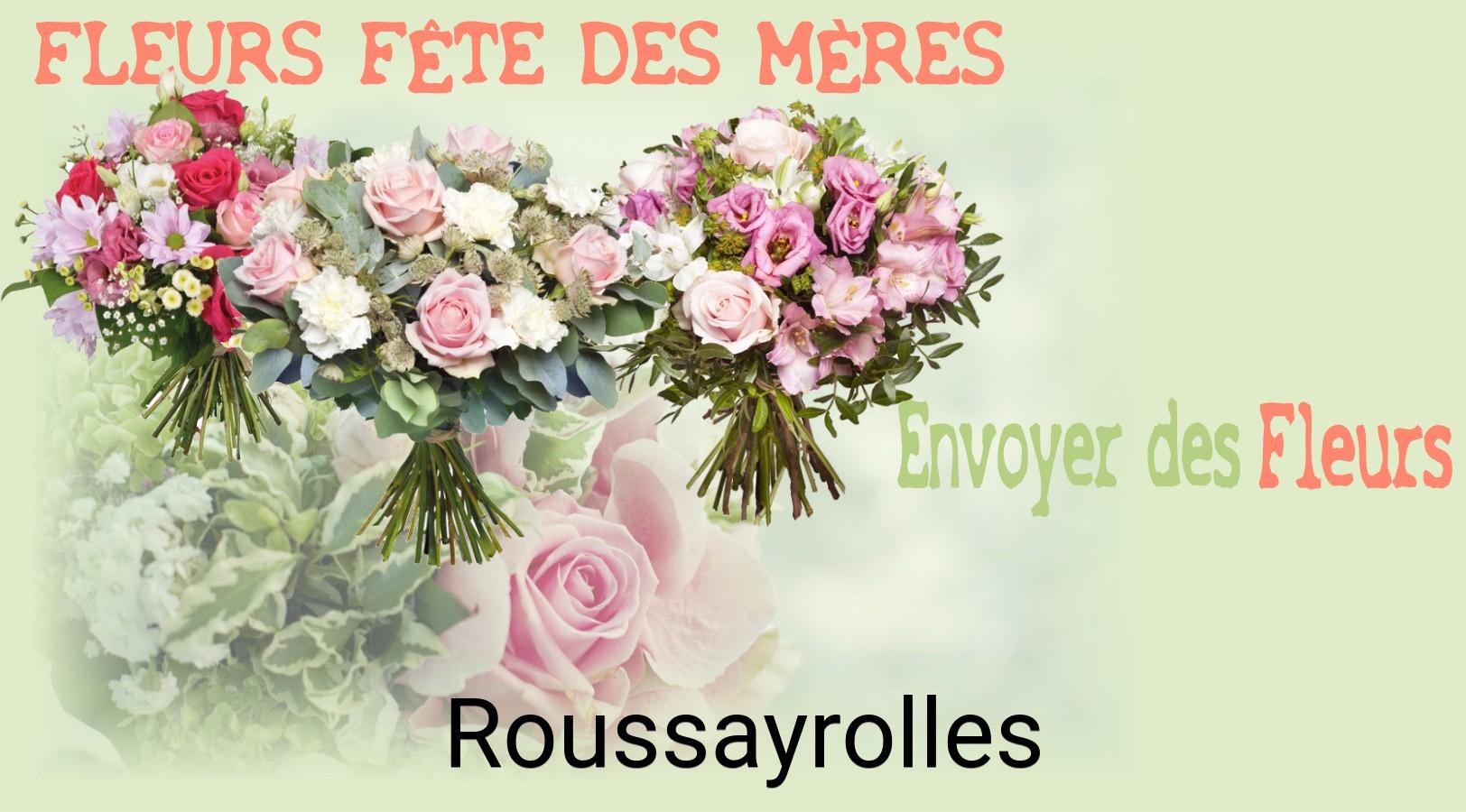 Bouquet de Fête des Mères livré à Roussayrolles