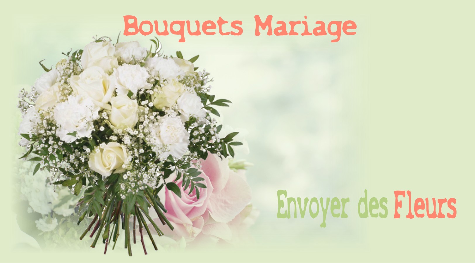 Bouquet de mariage à faire livrer à Roussayrolles
